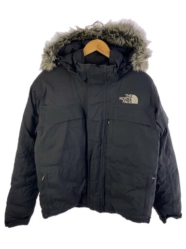 【中古】THE NORTH FACE◆ダウンジャケット/ファー/S/ナイロン/BLK/無地/NDO1611【メンズウェア】 【中古】THE NORTH FACE◆ダウンジャケット/ファー/S/ナイロン/BLK/無地/NDO1611【メンズウェア】