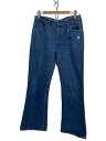 【中古】Levi’s◆70s/646/ブーツカットパンツ/36×32/デニム/IDG【メンズウェア】(4)