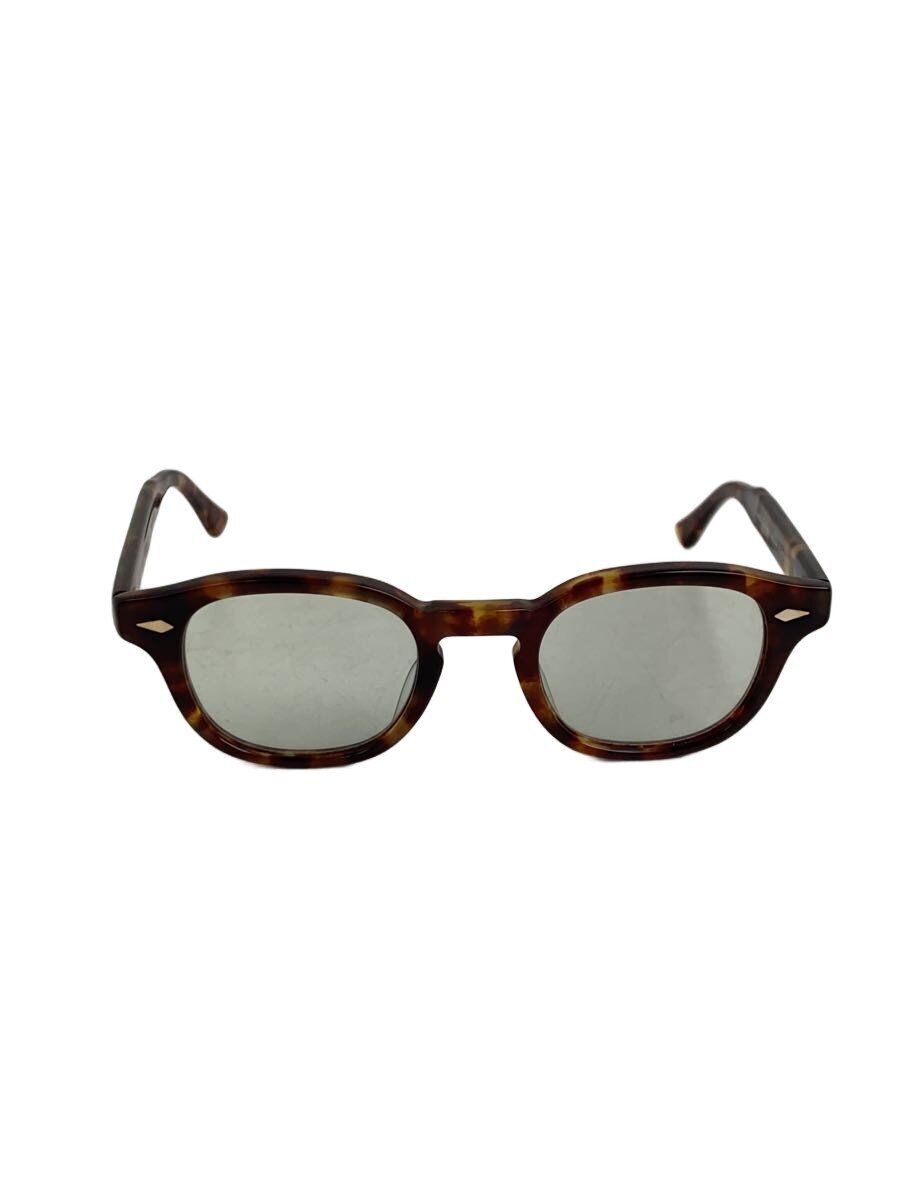 Sunglasses - 【中古】NOCHINO OPTICAL◆メガネ/プラスチック/ブラウン/クリア/メンズ【服飾雑貨他】