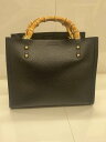 【中古】BEAUTY&YOUTH UNITED ARROWS◆ハンドバッグ/--/BLK//【バッグ】