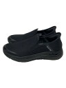 SKECHERS◆ローカットスニーカー/26cm/ブラック/216259