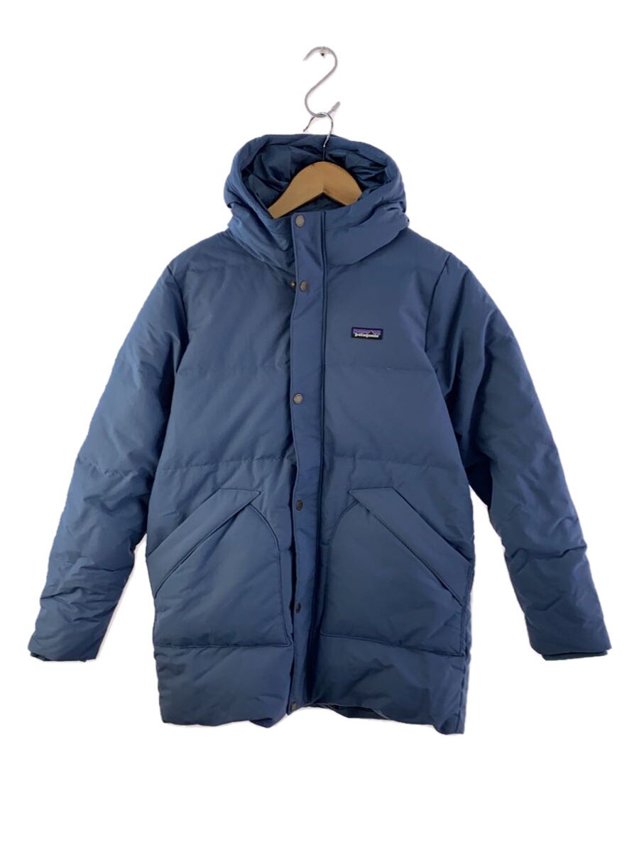 patagonia◆ダウンジャケット/XXL/ナイロン/BLU/K’s Downdrift PARKA/キッズ/68600