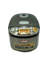 【中古】ZOJIRUSHI◆炊飯器 極め炊き NP-GG05【家電・ビジュアル・オーディオ】