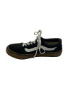 【中古】VANS◆ローカットスニーカー/24cm/BLK【シューズ】