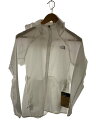 【中古】THE NORTH FACE◆SWALLOWTAIL VENT HOODIE_スワローテイルベントフーディ/S/ナイロン/WHT【メンズウェア】(4)