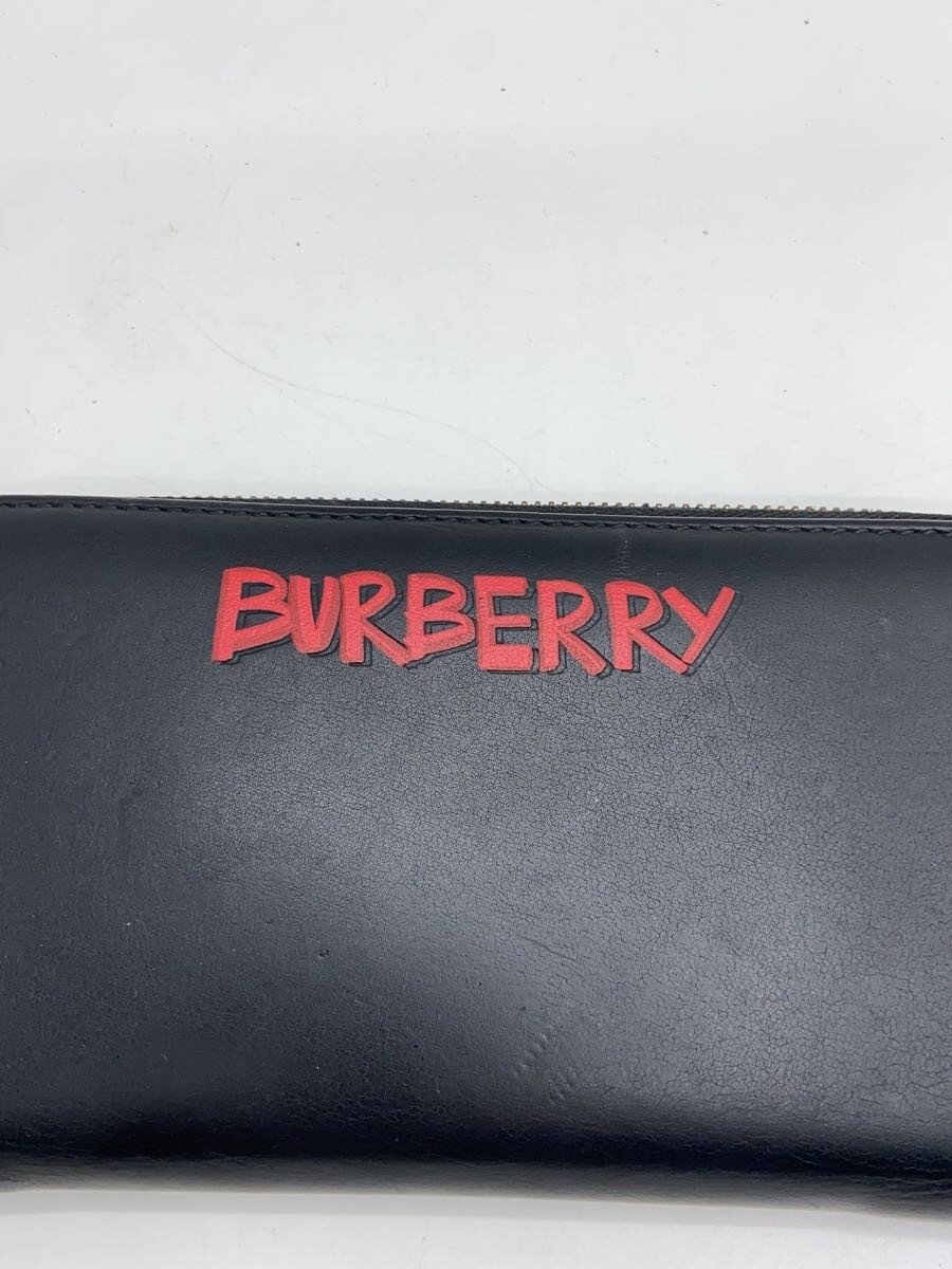 中古 BURBERRY 長財布 レザー BLK メンズ 服飾雑貨他 jumblestore-37511934 2nd STREET 楽天市場店 サンプル画像3