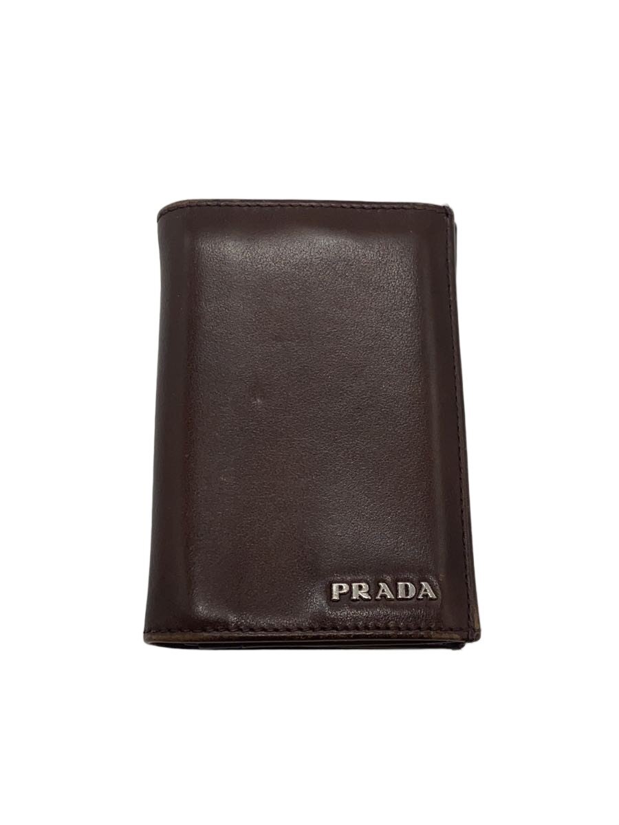 【ブランド】PRADA 【ブランドカナ】プラダ 【型番】 【程度】C 【サイズ】 【メインカラー】ブラウン 【素材・生地】レザー 【キーワード】　　 2025/12/26 セカンドストリート幸手店【2047】【中古】PRADA◆カードケース/レザー/BRW ブランド PRADA 型番 カラー ブラウン 柄 素材・生地 レザー>色・素材について サイズ >サイズ表示について 実寸（cm） 【ウォレット】 縦：10.5 / 横：7.5 / 厚み：1.5 【その他】 その他サイズ：/ 商品は　セカンドストリート幸手店の店頭にて販売しております。商品に関するお問合わせは、お電話(TEL:0480-40-4033)にて、問合わせ番号：2320475838211をお伝えください。 配送方法やお支払い方法に関するお問い合わせは、サポートセンターまでご連絡をお願いします。 ※お電話の対応は営業時間内のみとなります。お問い合わせフォームでお問い合わせの際はご注文番号をご記入下さい