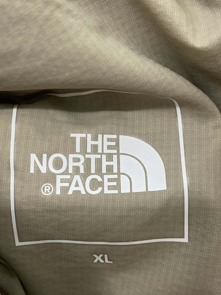【中古】THE NORTH FACE◆REVERSIBLE TECH AIR HOODIE_リバーシブルテックエアーフーディ/XL/ナイロン/BEG//【メンズウェア】