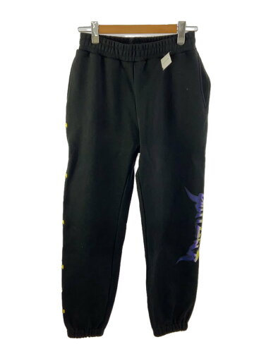 【中古】SUPPLIER◆スウェットパンツ/ボトム/L/コットン/BLK【メンズウェア】 【中古】SUPPLIER◆スウェットパンツ/ボトム/L/コットン/BLK【メンズウェア】
