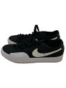 【中古】NIKE◆BLAZER COURT_ブレーザー コート/23.5cm/BLK【シューズ】