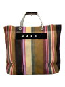 【中古】MARNI◆トートバッグ/--/マルチカラー/フラワーカフェ【バッグ】(4)