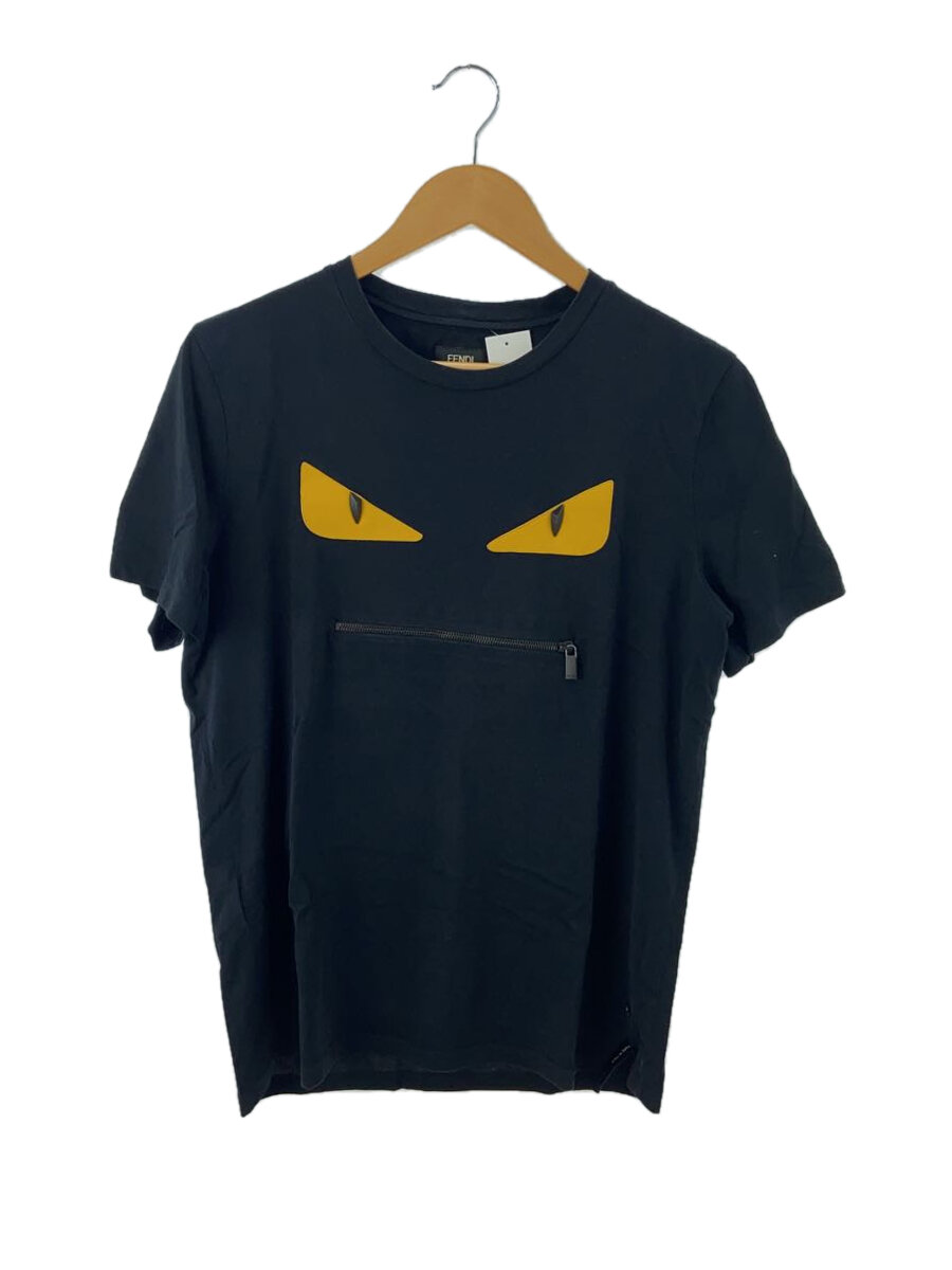 FENDI フェンディ ネイビー カットソー 半袖 Tシャツ モンスター 楽天市場】フェンディ モンスター(Tシャツ・カットソー