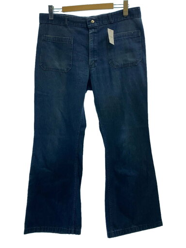 【中古】US.NAVY◆ブーツカットパンツ/--/--/IDG【メンズウェア】 【中古】US.NAVY◆ブーツカットパンツ/--/--/IDG【メンズウェア】