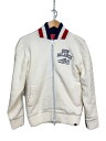【中古】NEW BALANCE◆ジップセーター/ニット・セーター(厚手)/4/アクリル/012-8272004【メンズウェア】