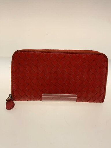 【中古】BOTTEGA VENETA◆長財布/--/RED/レディース【服飾雑貨他】 【中古】BOTTEGA VENETA◆長財布/--/RED/レディース【服飾雑貨他】