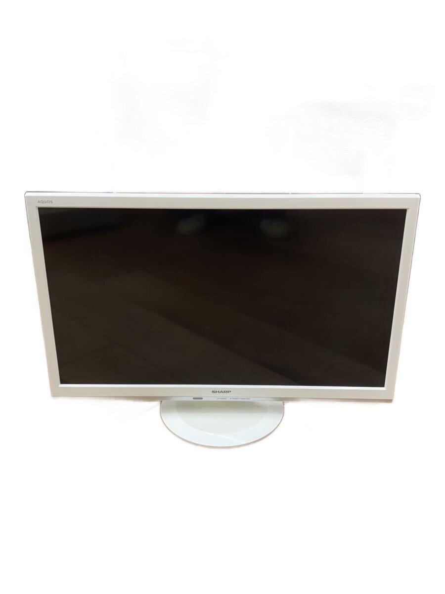 【中古】SHARP◆薄型テレビ・液晶テレビ AQUOS 2T-C24AD//【家電・ビジュアル・オーディオ】