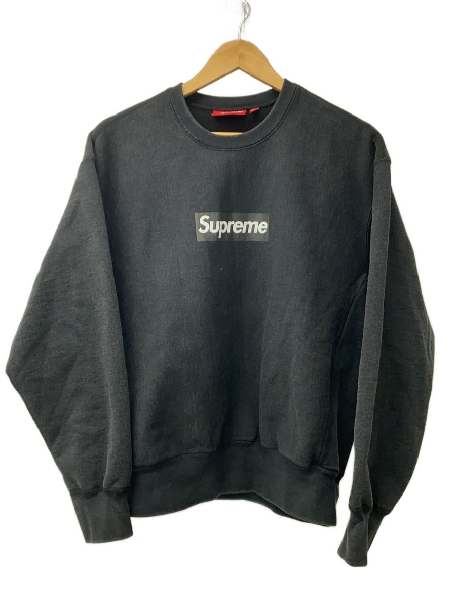 楽天市場】supreme box logo crewneck blackの通販