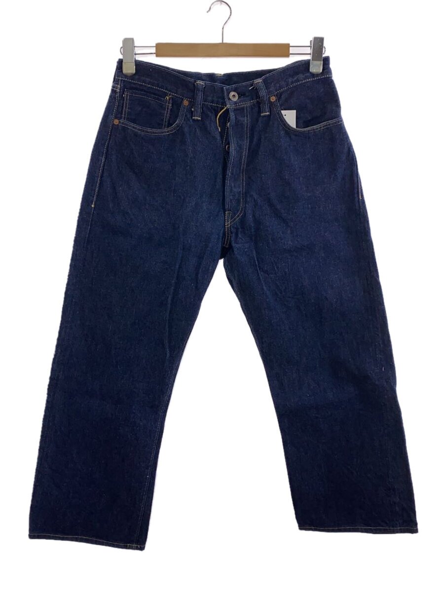 【中古】Buzz Rickson’s◆ボトム/34/コットン/BLU/041【メンズウェア】