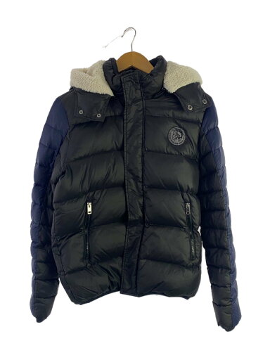 【中古】DIESEL◆ダウンジャケット/--/ナイロン/BLK/18AW【メンズウェア】 【中古】DIESEL◆ダウンジャケット/--/ナイロン/BLK/18AW【メンズウェア】