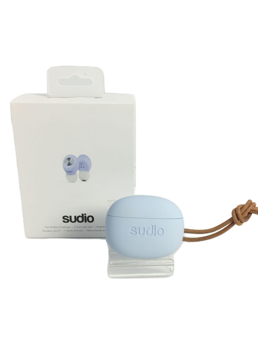 【中古】Sudio◆イヤホン ヘッドホン TOLV SD-0046 ブルー 【家電 ビジュアル オーディオ】