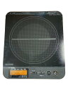 【中古】IRIS OHYAMA◆IH調理器・電気コンロ/IHC-TE7-B【家電・ビジュアル・オーディオ】