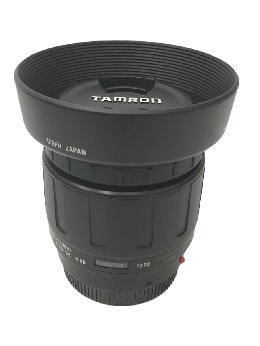 【中古】TAMRON◆AF/80-210mm/4.5-5.6/レン