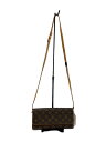 【中古】LOUIS VUITTON◆ショルダーバッグ/PVC/ブラウン【バッグ】(4)