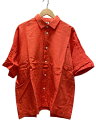 【中古】ISSEY MIYAKE◆半袖シャツ/3/リネン/ORN/IL96-FJ055【メンズウェア】