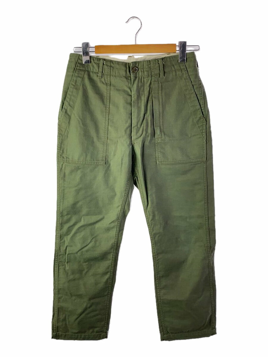 【中古】Engineered Garments◆ボトム/32/コットン/KHK【メンズウェア】