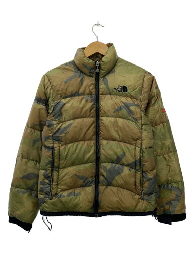 【中古】THE NORTH FACE◆ACONCAGUA_アコンカグア/M/ナイロン/KHK//【レディースウェア】 【中古】THE NORTH FACE◆ACONCAGUA_アコンカグア/M/ナイロン/KHK//【レディースウェア】