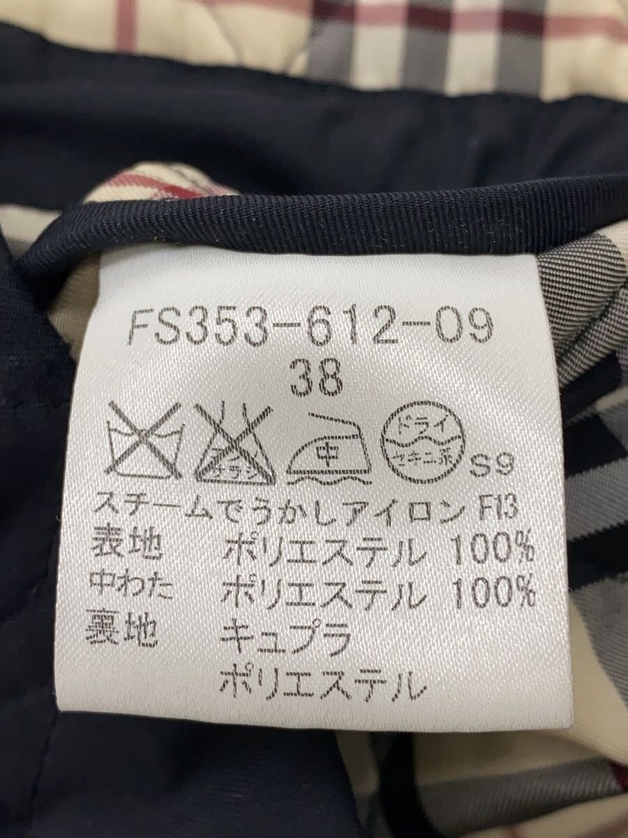 中古 BURBERRY LONDON キルティングジャケット 38 ポリエステル BLK FS353-612-09 レディースウ jumblestore-37967833 2nd STREET 楽天市場店 サンプル画像3