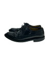 【中古】REGAL◆ローファー/24.5cm/BLK/牛革【シューズ】