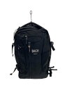 【中古】BACH◆GATEWAY25/リュック/キャンバス/BLK/黒/バックパック【バッグ】