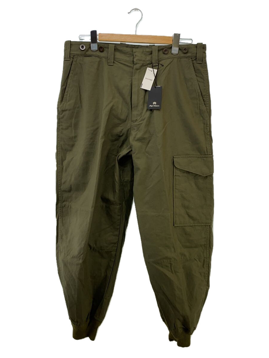 【中古】Nigel Cabourn◆カーゴパンツ/36/コットン/KHK/8049-00-50015-2-3【メンズウェア】
