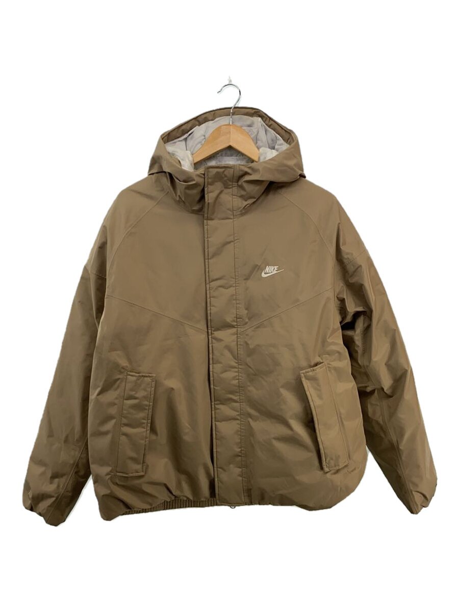 【中古】NIKE◆ダウンジャケット/XL/ポリエステル/CML/無地/DQ4933-206【メンズウェア】の商品画像