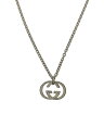 【中古】GUCCI◆ネックレス/SV925/トップ有/レディース【服飾雑貨他】