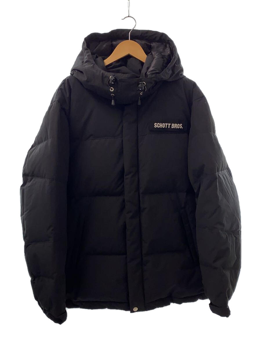 【中古】Schott◆ダウン