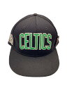 【中古】NEW ERA◆メッシュキャップ/7/コットン/BLK/メンズ【服飾雑貨他】(4)