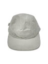 【中古】Supreme◆24SS/MM6/Painted Camp Cap/--/コットン/WHT/メンズ【服飾雑貨他】