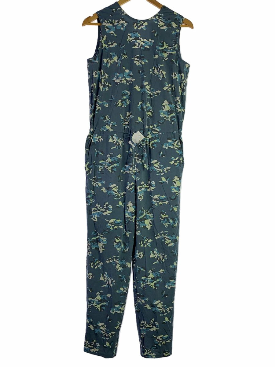 【中古】THE NORTH FACE◆NATURE ACTIVE ALL IN ONE_ネイチャーアクティブオールインワン/--/--/BLU/花柄【レディースウェア】