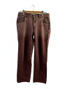 【中古】Dime◆Classic Relaxed Denim Pants/32/コットン/BRW【メンズウェア】