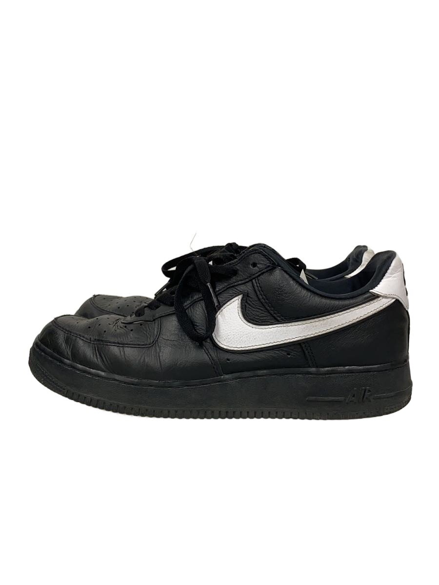NIKE◆AIR FORCE 1 LOW RETRO QS/エアフォース1ローレトロQS/ブラック/CQ0492-001/28c