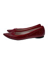 【中古】repetto◆Brigitte/フラットパンプス/37/RED/エナメル【シューズ】(4)