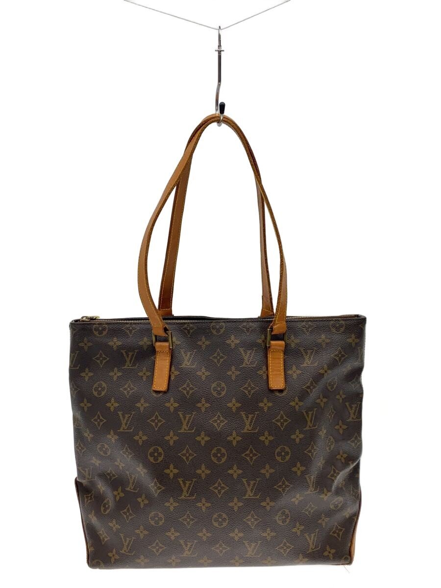 Rakuten - 【中古】LOUIS VUITTON◆カバメゾ_モノグラム・キャンバス/PVC/BRW/総柄【バッグ】