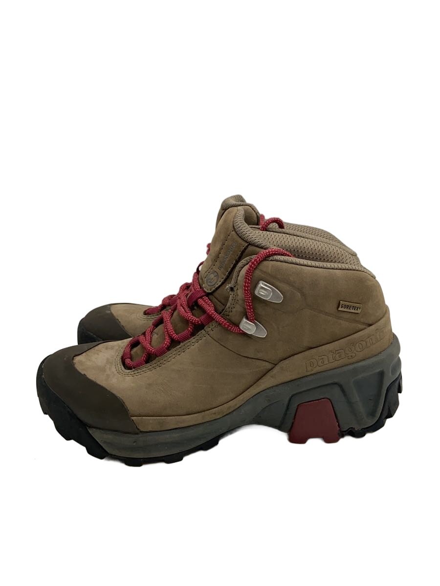 希少品　パタゴニア　Patagonia 革靴　レザーシューズ　レースアップ　茶色 珍品” 00's Patagonia / Dawn Brown Leather Shoes | TAPA TAPP