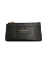【中古】kate spade new york◆カードケース/PVC/BLK/レディース/WLR00362【服飾雑貨他】