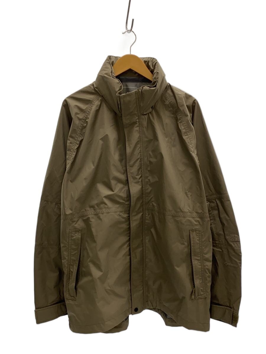 THE NORTH FACE◆COMPILE LIGHT JACKET_コンパイルライトジャケット/L/ナイロン/BEG//