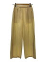 【中古】digne/ボトム/1/ポリエステル/イエロー/DIG24SS-PT-003【レディースウェア】