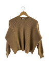 【中古】STELLAMcCARTNEY◆アシンメトリー/ニット・セーター(厚手)/36/ウール/BRD/カモフラ/476593 S1799//【レディースウェア】(4)