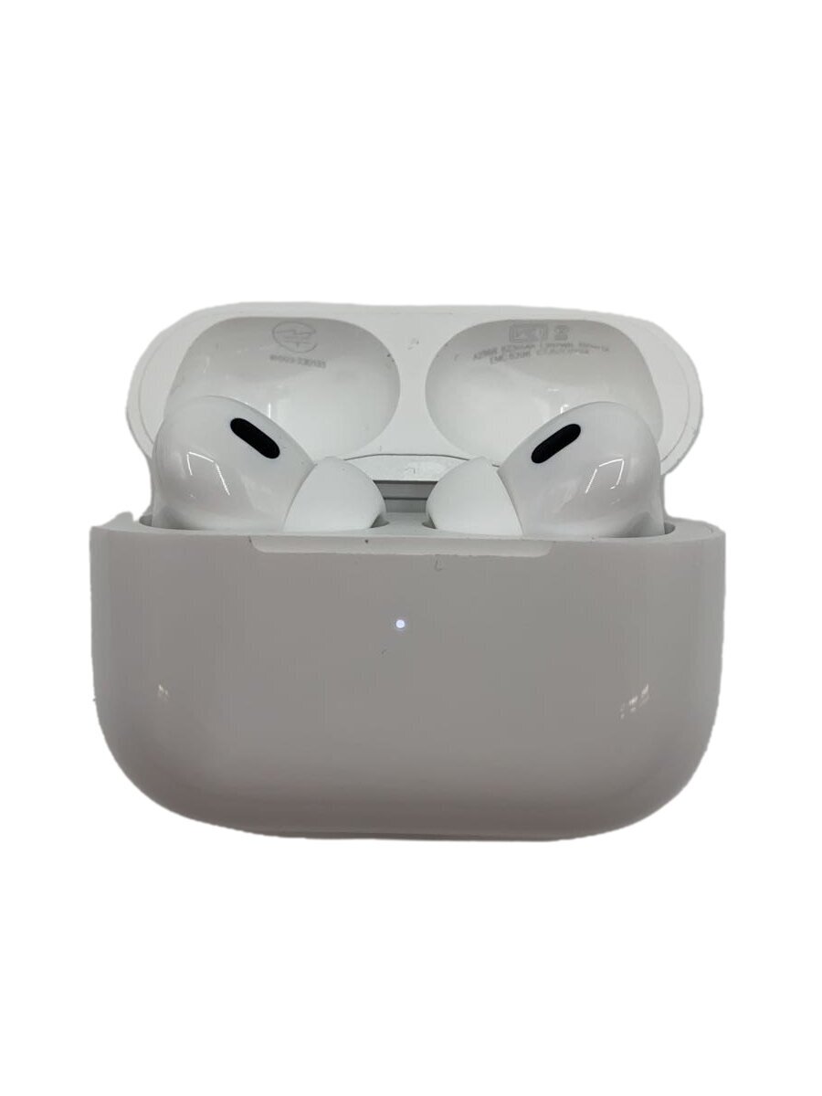【中古】Apple◆AirPods Pro 第2世代 MagSafe充電ケースUSB-C A2968/3047/3048/3049【家電・ビジュアル・オーディオ】